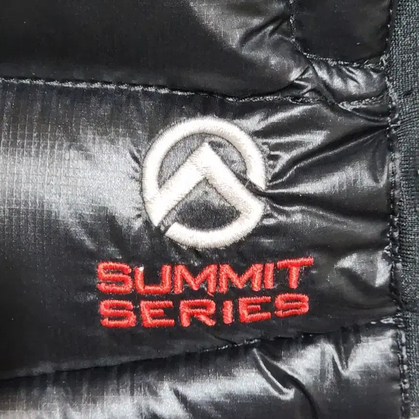[BUNJANG] Summit Series Goose Down Vest / (S) 노스페이스 거위털 패딩조끼 블랙 구스다운 베스트 서밋시리즈