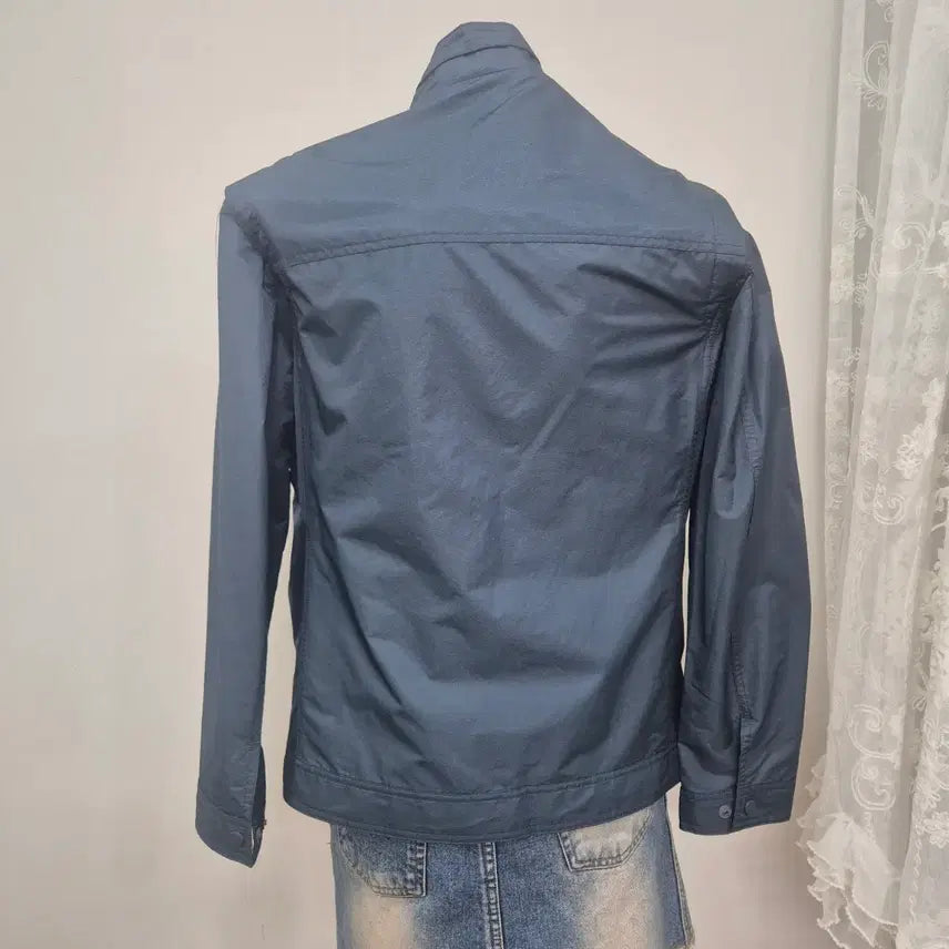 [BUNJANG] Crocodile Men's Windbreaker Jacket / 크로커다일 블루종 스타일 남성 바람막이 자켓