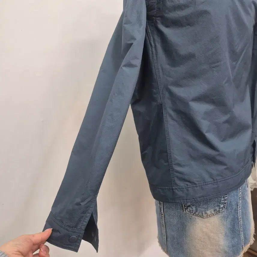 [BUNJANG] Crocodile Men's Windbreaker Jacket / 크로커다일 블루종 스타일 남성 바람막이 자켓