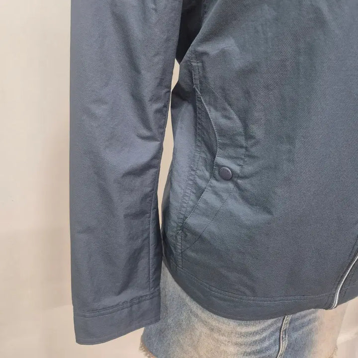 [BUNJANG] Crocodile Men's Windbreaker Jacket / 크로커다일 블루종 스타일 남성 바람막이 자켓