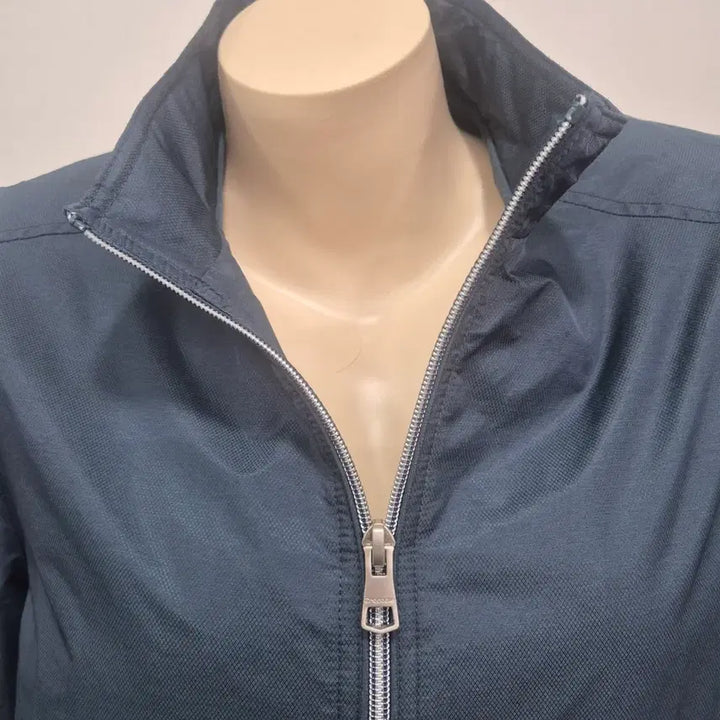 [BUNJANG] Crocodile Men's Windbreaker Jacket / 크로커다일 블루종 스타일 남성 바람막이 자켓