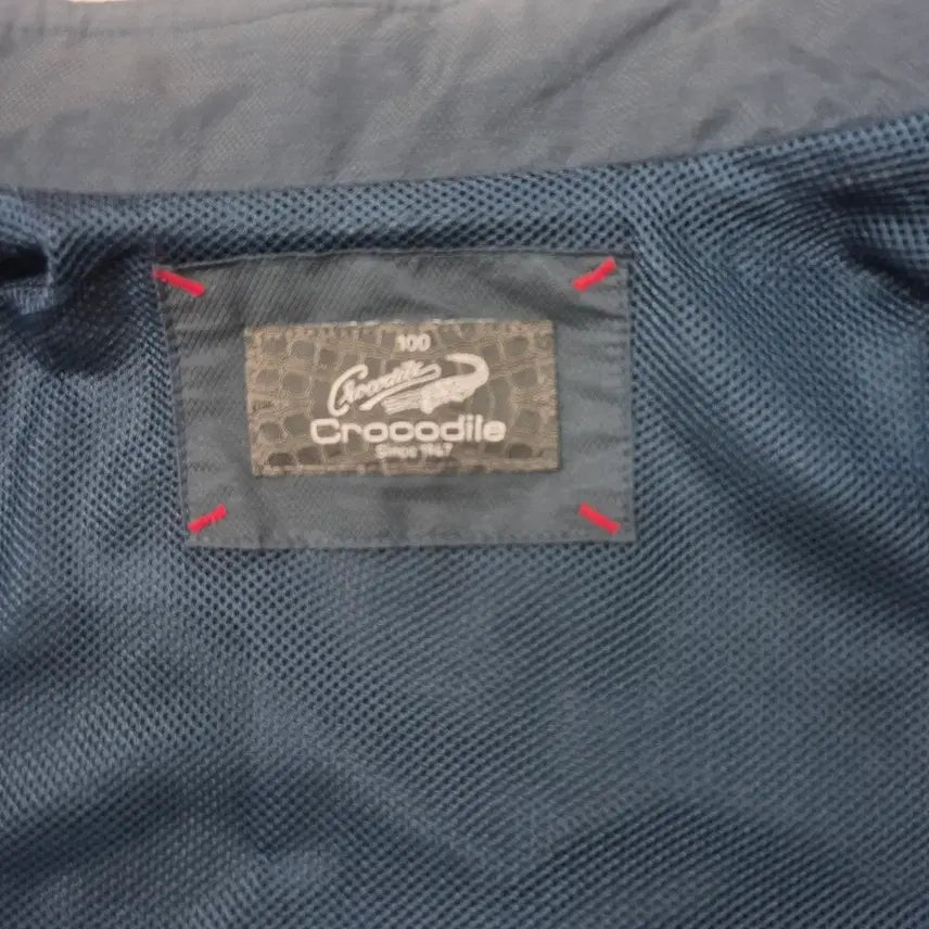 [BUNJANG] Crocodile Men's Windbreaker Jacket / 크로커다일 블루종 스타일 남성 바람막이 자켓