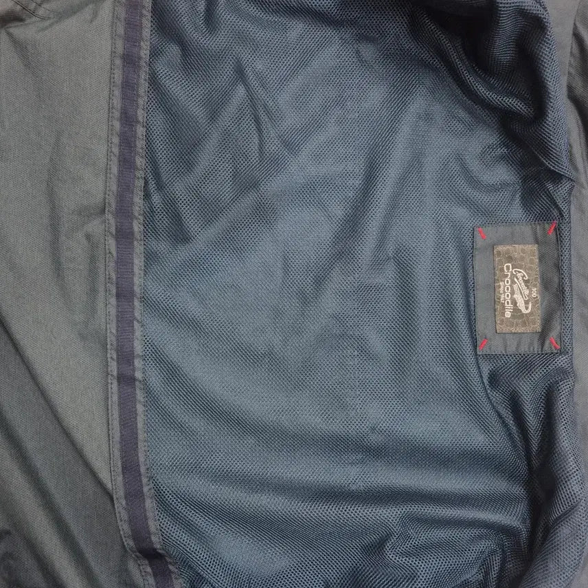[BUNJANG] Crocodile Men's Windbreaker Jacket / 크로커다일 블루종 스타일 남성 바람막이 자켓