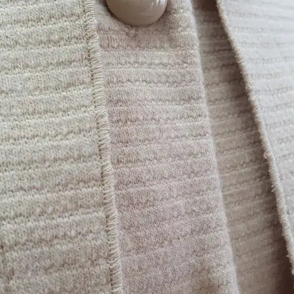 [BUNJANG] SYSTEM Big Collar Knit Blouse / SYSTEM 빅 카라 니트블라우스 55