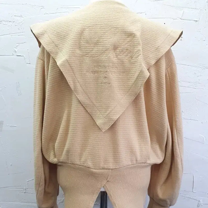 [BUNJANG] SYSTEM Big Collar Knit Blouse / SYSTEM 빅 카라 니트블라우스 55