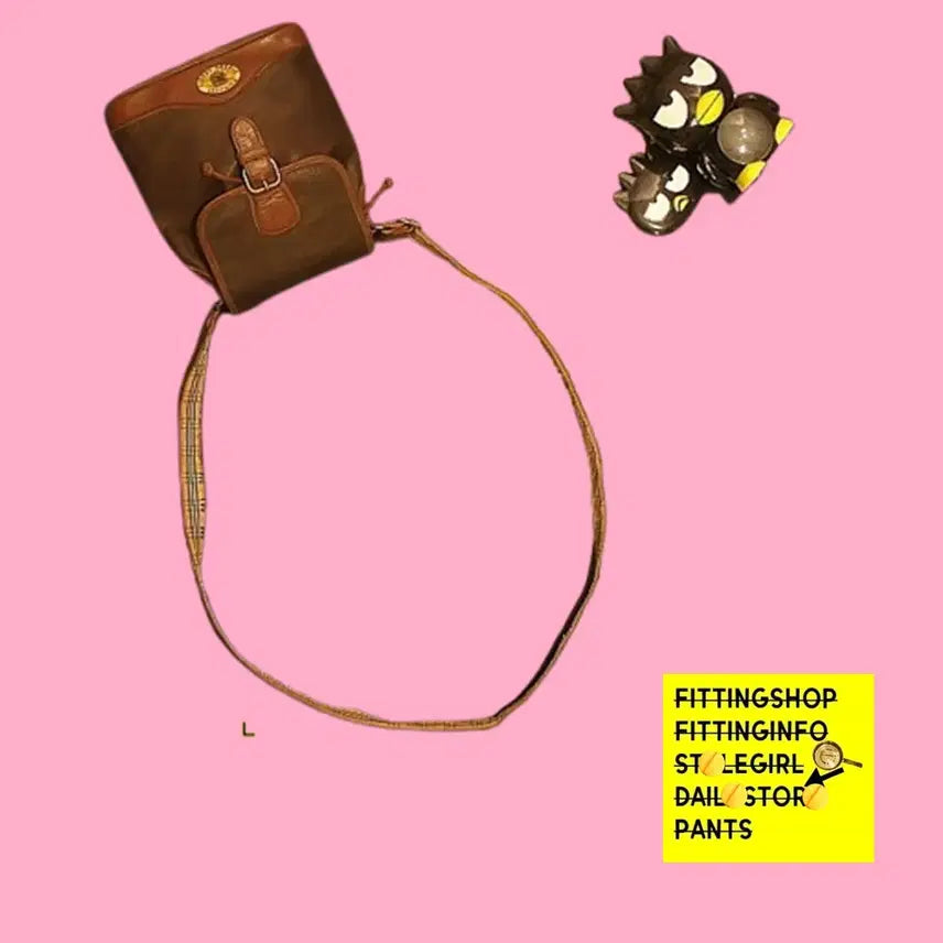 [BUNJANG] Crossbody Bag / 505 크로스가방 크로스백 가죽백 가죽가방 빈티지가방 여성가방 여자백