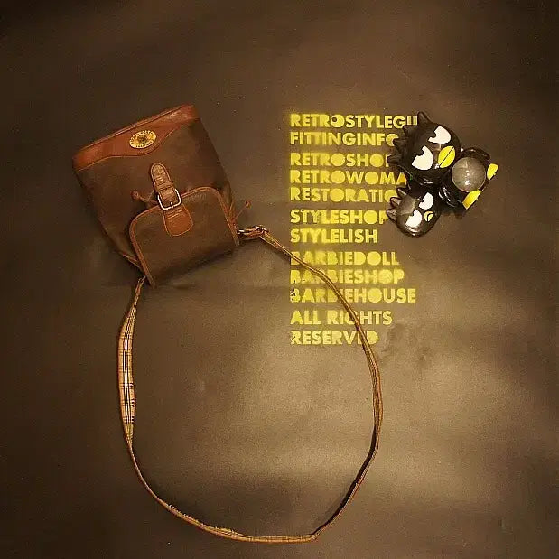 [BUNJANG] Crossbody Bag / 505 크로스가방 크로스백 가죽백 가죽가방 빈티지가방 여성가방 여자백