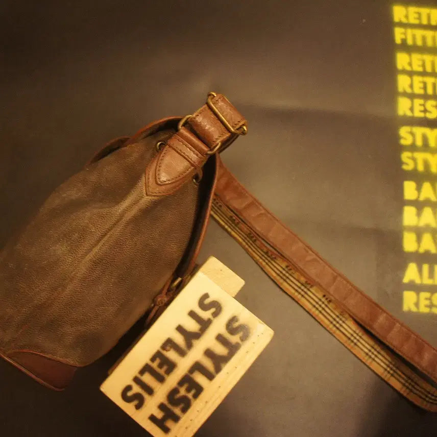 [BUNJANG] Crossbody Bag / 505 크로스가방 크로스백 가죽백 가죽가방 빈티지가방 여성가방 여자백