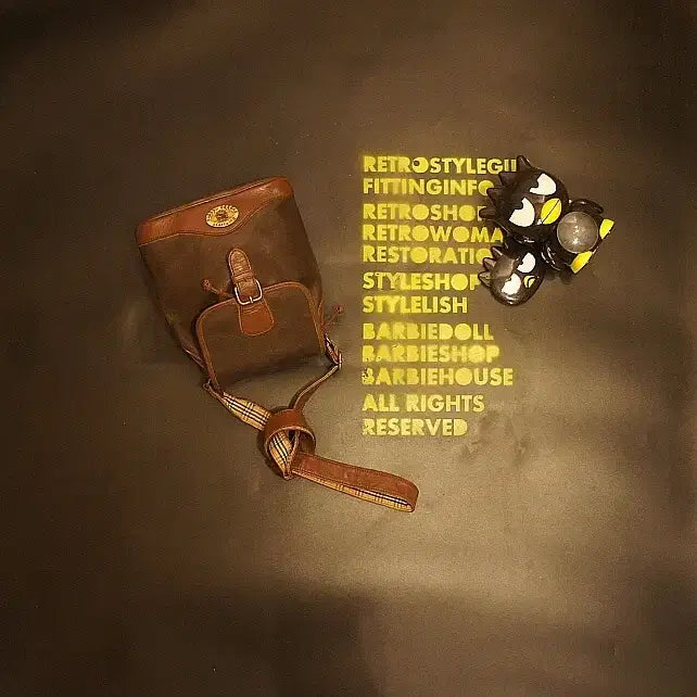 [BUNJANG] Crossbody Bag / 505 크로스가방 크로스백 가죽백 가죽가방 빈티지가방 여성가방 여자백