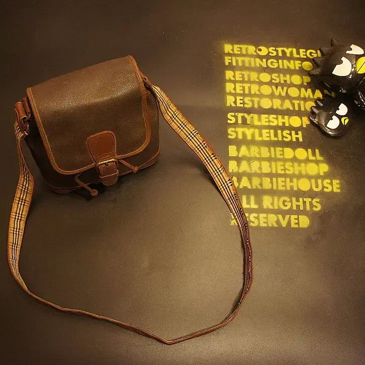 [BUNJANG] Crossbody Bag / 505 크로스가방 크로스백 가죽백 가죽가방 빈티지가방 여성가방 여자백