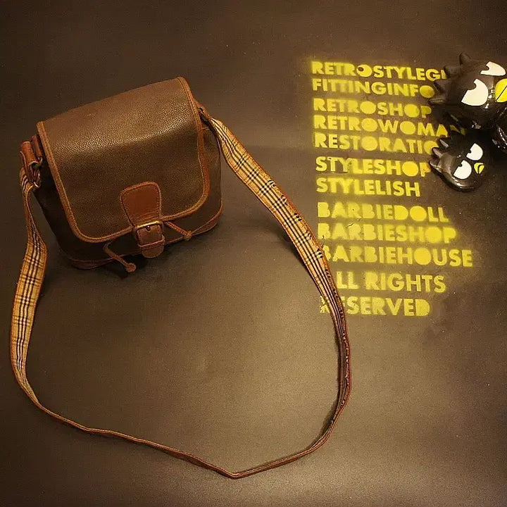 [BUNJANG] Crossbody Bag / 505 크로스가방 크로스백 가죽백 가죽가방 빈티지가방 여성가방 여자백