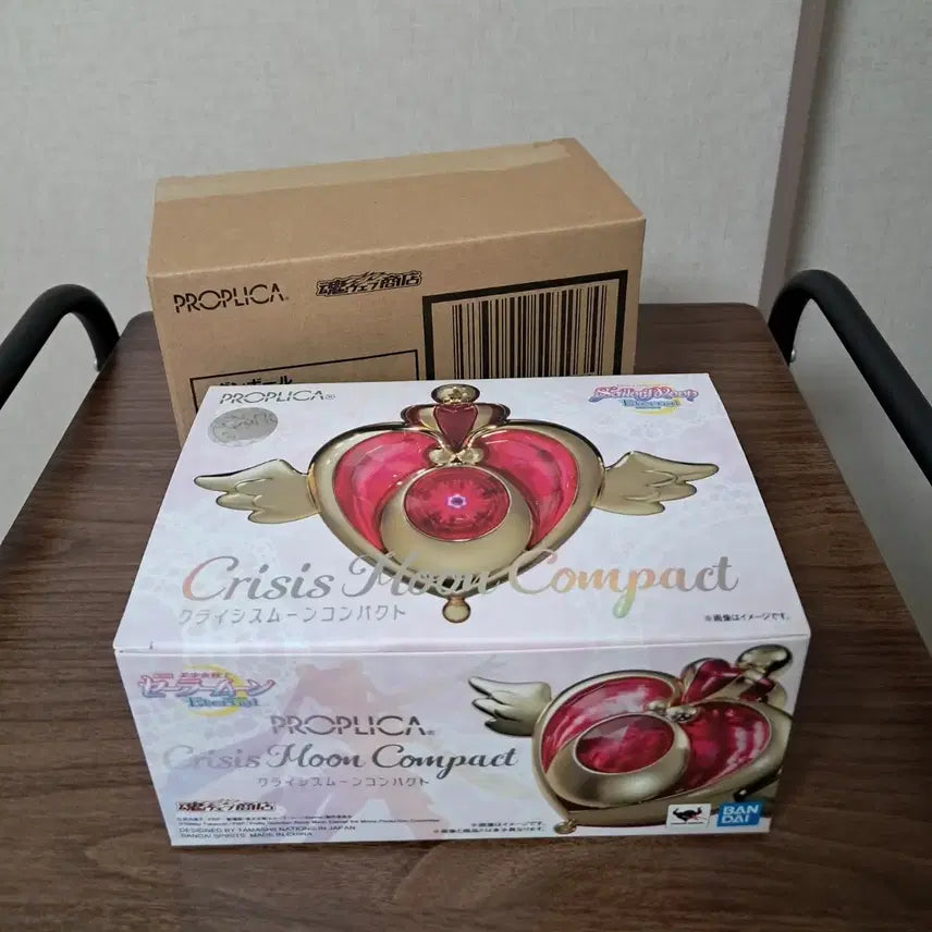 [BUNJANG] Sailor Moon Proplica Crisis Moon Compact / 세일러문 프로플리카(proplica) 크라이시스 문 컴팩트