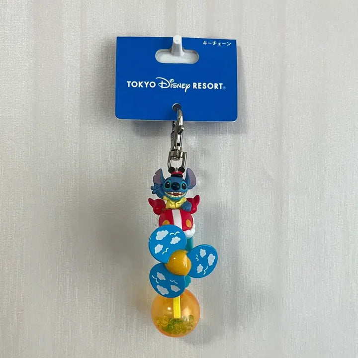 [BUNJANG] Disney Stitch Action Keyring / 도쿄 디즈니리조트 스티치 액션 키링