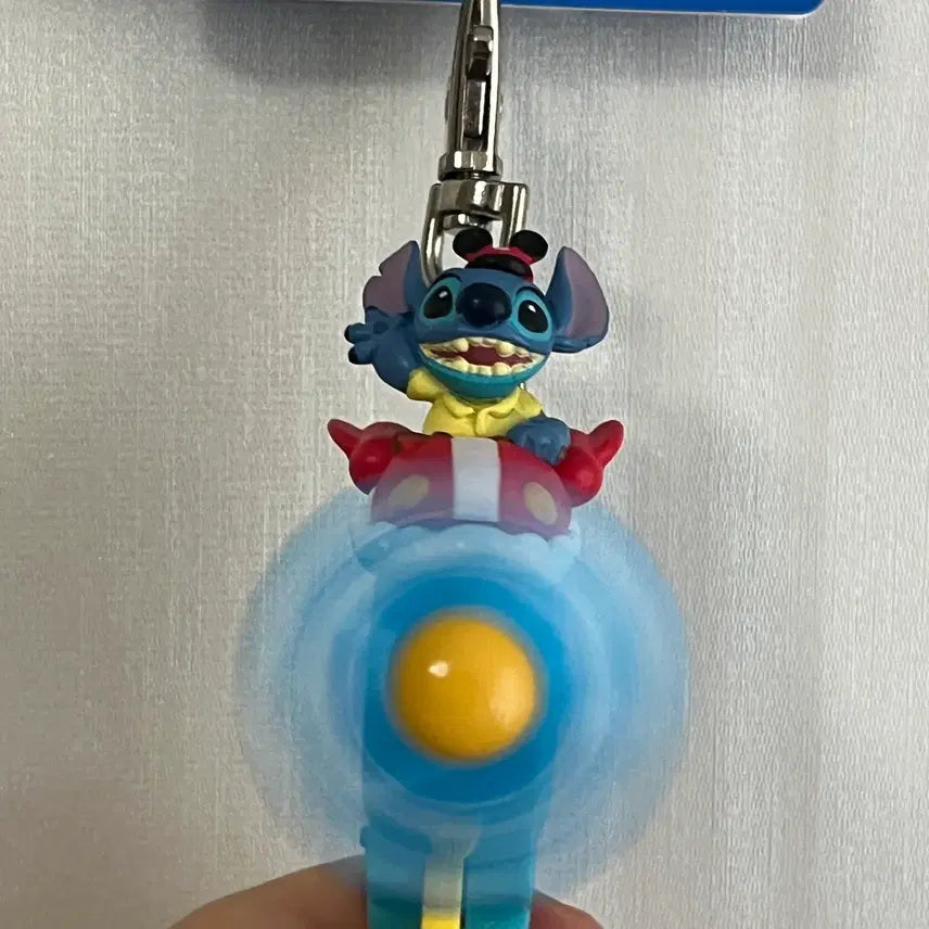 [BUNJANG] Disney Stitch Action Keyring / 도쿄 디즈니리조트 스티치 액션 키링