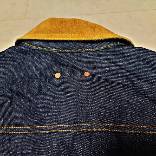 [BUNJANG] Andersson Bell Indigo Denim Western Trucker Jacket / 앤더슨벨 진청 인디고 데님 웨스턴 트러커자켓 myr