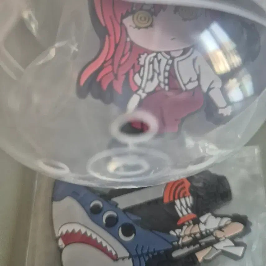 [BUNJANG] Chainsaw Man Makima Beam Denji Bundle Set Keyring / 체인소맨 가챠 키링 마키마 빔덴지 일괄