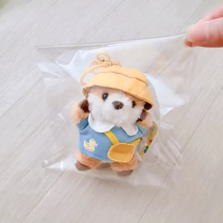 [BUNJANG] Lapcos Sanrio Keyring / 유치원 랏코상 인형 키링 / 새상품