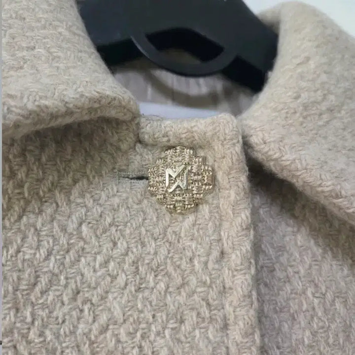 [BUNJANG] MICHA Wool Pocket Coat Jacket / MICHA 미샤 울 포켓 코트 자켓