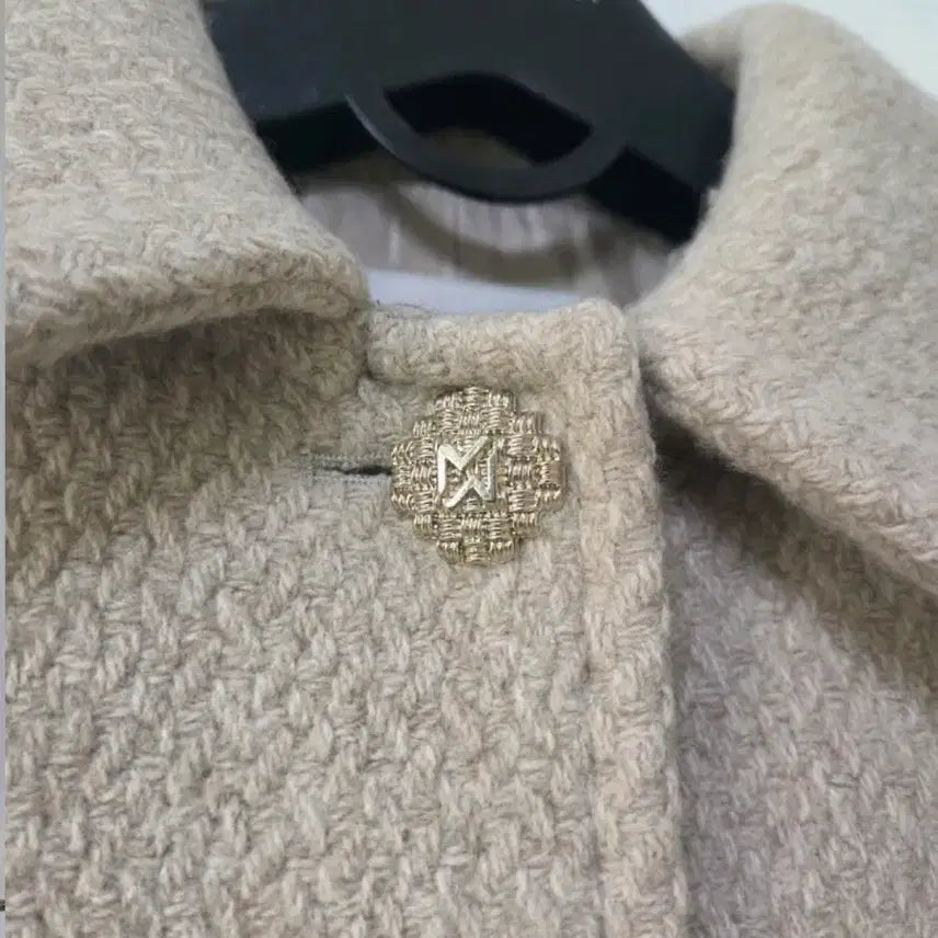 [BUNJANG] MICHA Wool Pocket Coat Jacket / MICHA 미샤 울 포켓 코트 자켓