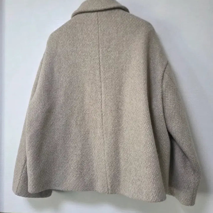 [BUNJANG] MICHA Wool Pocket Coat Jacket / MICHA 미샤 울 포켓 코트 자켓