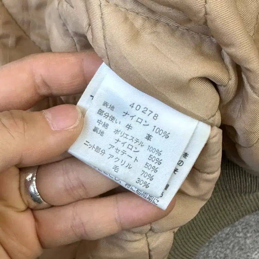 [BUNJANG] Harley Davidson 90s Nylon Leather Bomber Jacket / 할리데이비슨 90s 나일론 레더 봄버 자켓