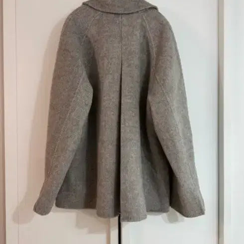 [BUNJANG] MoHan Alpaca Semi Half Coat S / 모한 알파카 세미 하프 코트 s
