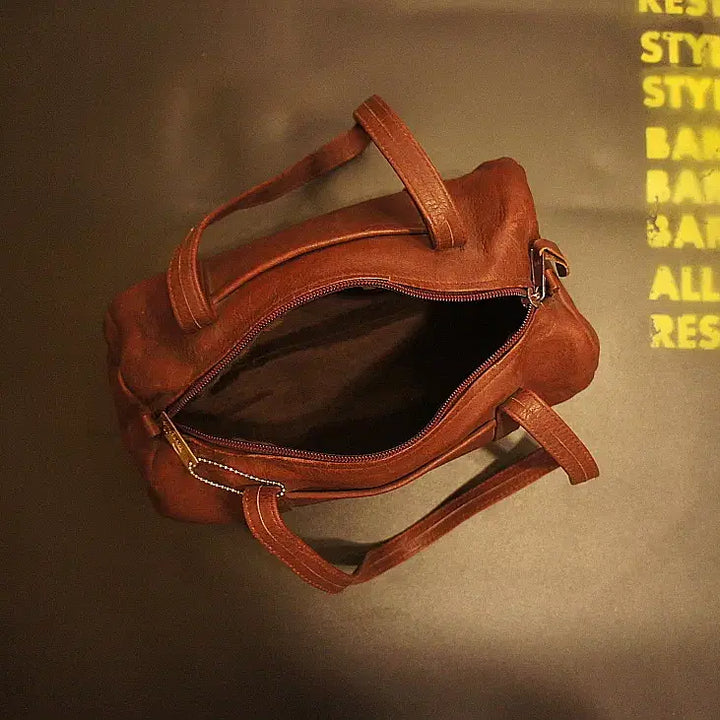 [BUNJANG] Tote Bag / 506 토트가방 레더백 쇼퍼백 에코백 호보백 토트백 빈티지가죽가방