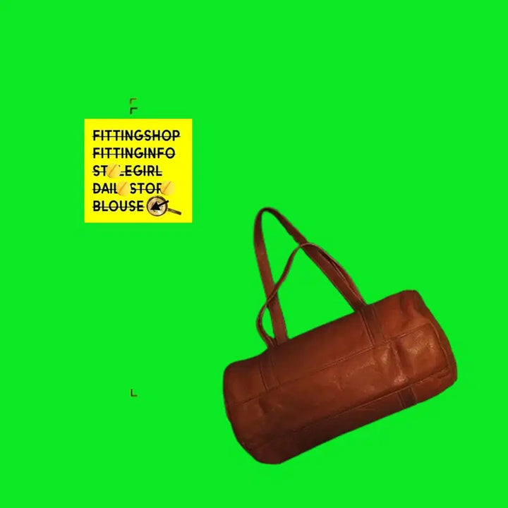 [BUNJANG] Tote Bag / 506 토트가방 레더백 쇼퍼백 에코백 호보백 토트백 빈티지가죽가방