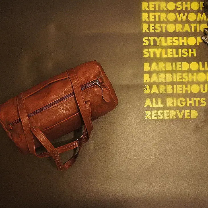 [BUNJANG] Tote Bag / 506 토트가방 레더백 쇼퍼백 에코백 호보백 토트백 빈티지가죽가방