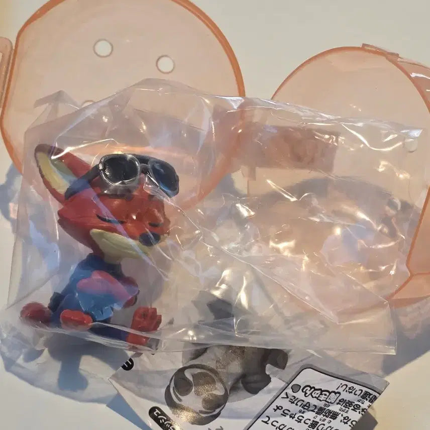 [BUNJANG] Zootopia Nick Figure / 주토피아 어깨쿵 2탄 닉