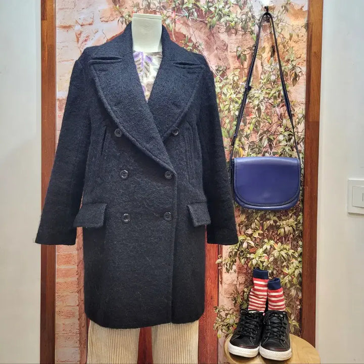 [BUNJANG] Vanessa Bruno Double Boucle Coat / 바네사 브루노 더블 부클 코트