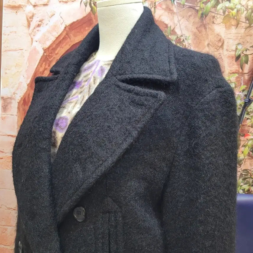 [BUNJANG] Vanessa Bruno Double Boucle Coat / 바네사 브루노 더블 부클 코트