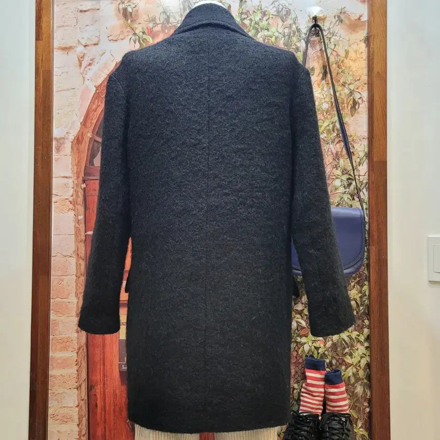 [BUNJANG] Vanessa Bruno Double Boucle Coat / 바네사 브루노 더블 부클 코트