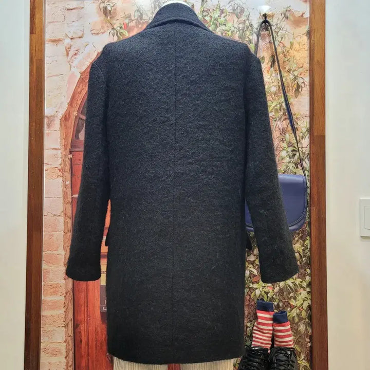 [BUNJANG] Vanessa Bruno Double Boucle Coat / 바네사 브루노 더블 부클 코트