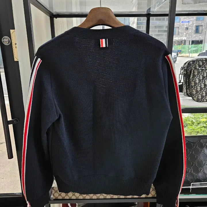 [BUNJANG] Thom Browne Milano Stitch Cardigan / [정품/새상품급/신형/3] 톰브라운 밀라노스티치 가디건 사이드 삼선