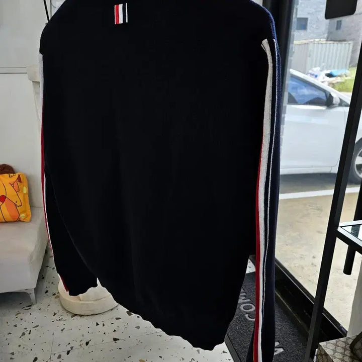 [BUNJANG] Thom Browne Milano Stitch Cardigan / [정품/새상품급/신형/3] 톰브라운 밀라노스티치 가디건 사이드 삼선