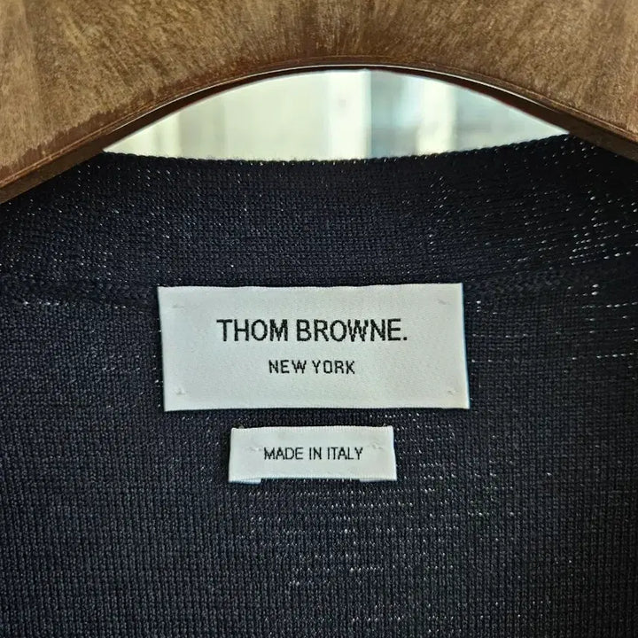 [BUNJANG] Thom Browne Milano Stitch Cardigan / [정품/새상품급/신형/3] 톰브라운 밀라노스티치 가디건 사이드 삼선