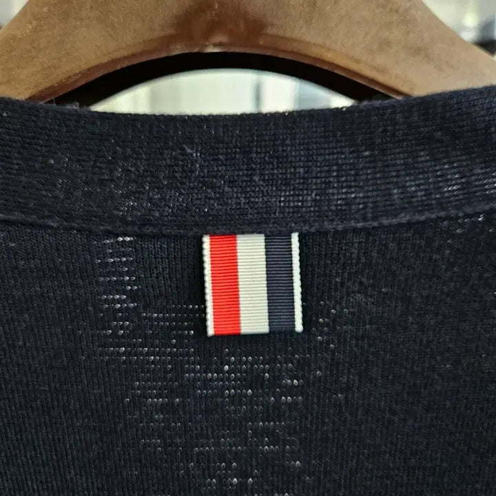 [BUNJANG] Thom Browne Milano Stitch Cardigan / [정품/새상품급/신형/3] 톰브라운 밀라노스티치 가디건 사이드 삼선