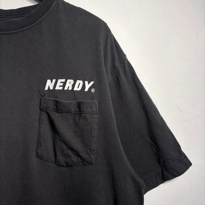 [BUNJANG] Nerdy A852 T-shirt / 만원샵) Nerdy 널디 반팔티 M A852