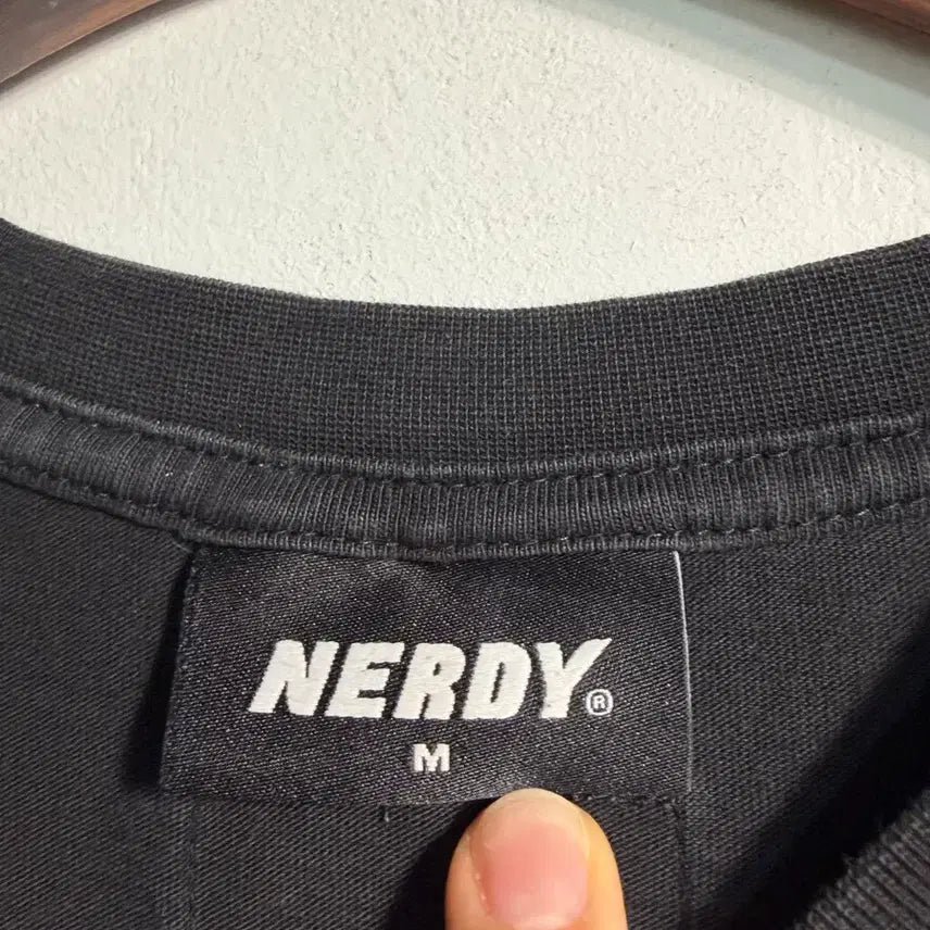 [BUNJANG] Nerdy A852 T-shirt / 만원샵) Nerdy 널디 반팔티 M A852