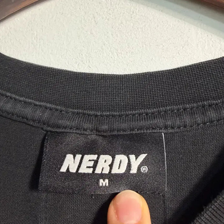 [BUNJANG] Nerdy A852 T-shirt / 만원샵) Nerdy 널디 반팔티 M A852