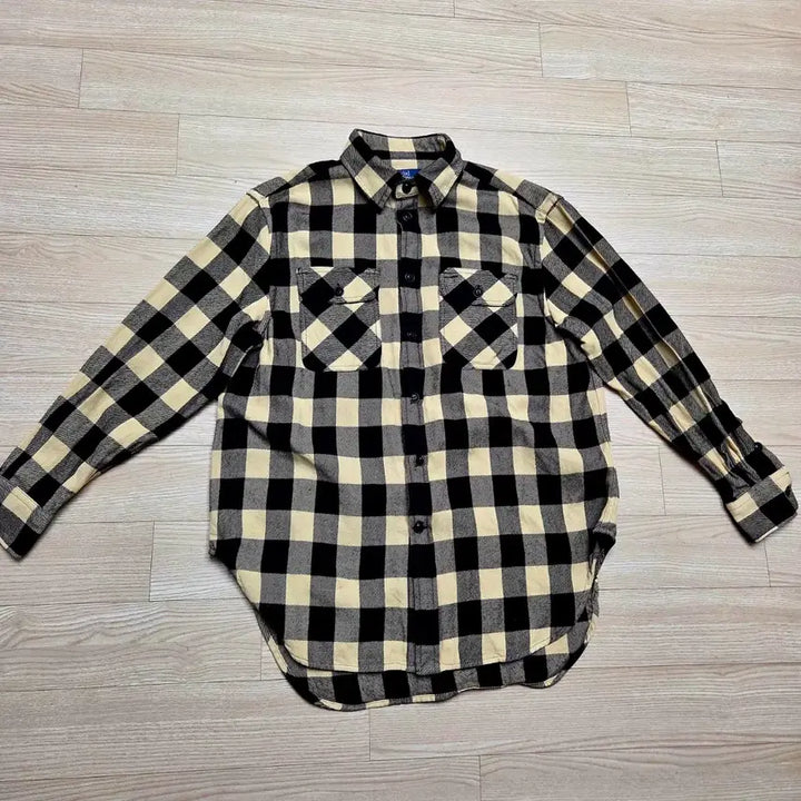 [BUNJANG] Oversized Polo Shirt / 폴로 오버사이즈 남방