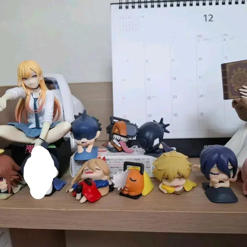 [BUNJANG] Chainsaw Man Onemutan 10-Piece Bundle Set / 체인소맨 오네무탄 9종 일괄