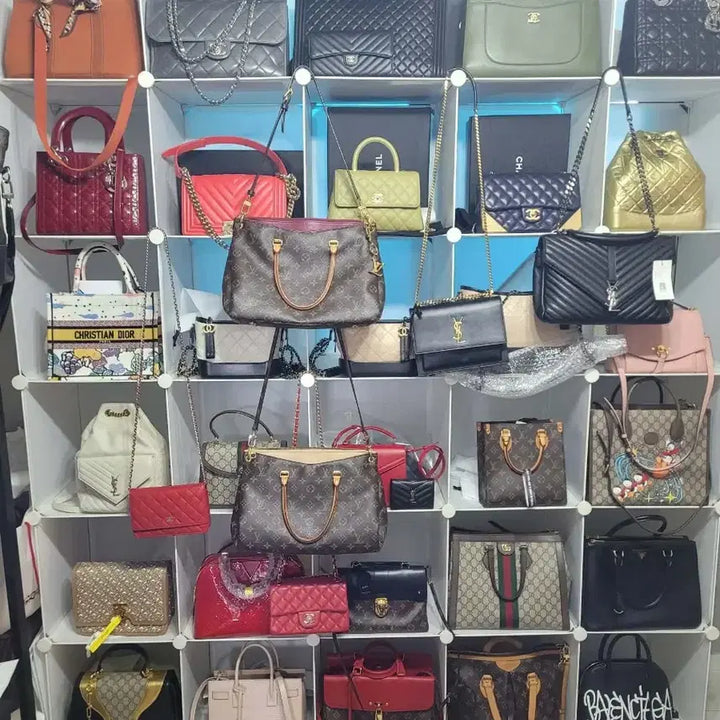 [BUNJANG] Saint Laurent College Satchel Bag / 생로랑 컬리지 사첼 라지 정품 인기터짐