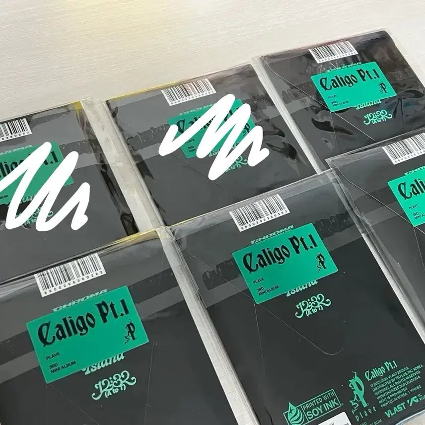 [SOLD OUT] (미개봉) 플레이브 칼리고 포카 앨범