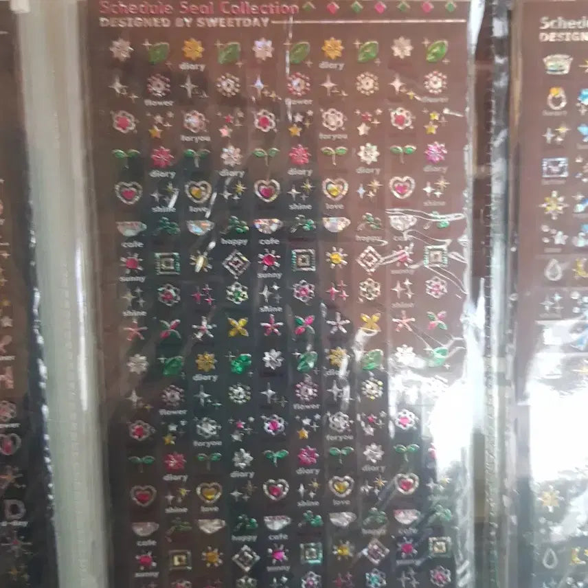 [BUNJANG] Twinkle Hologram Sticker / 트윙클 홀로그램 스티커