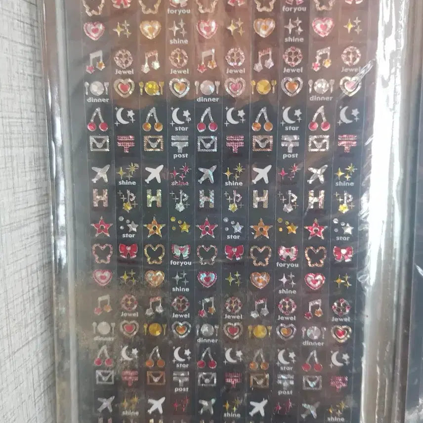 [BUNJANG] Twinkle Hologram Sticker / 트윙클 홀로그램 스티커