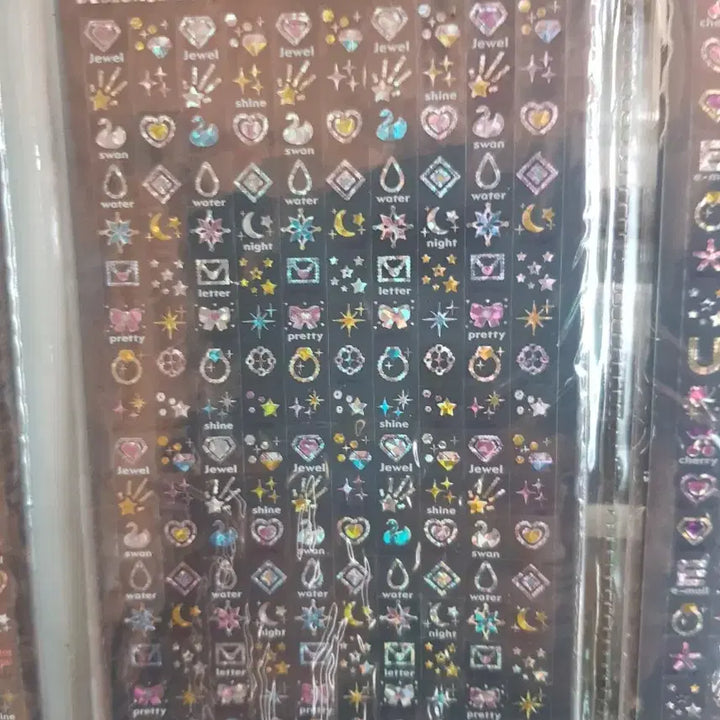 [BUNJANG] Twinkle Hologram Sticker / 트윙클 홀로그램 스티커