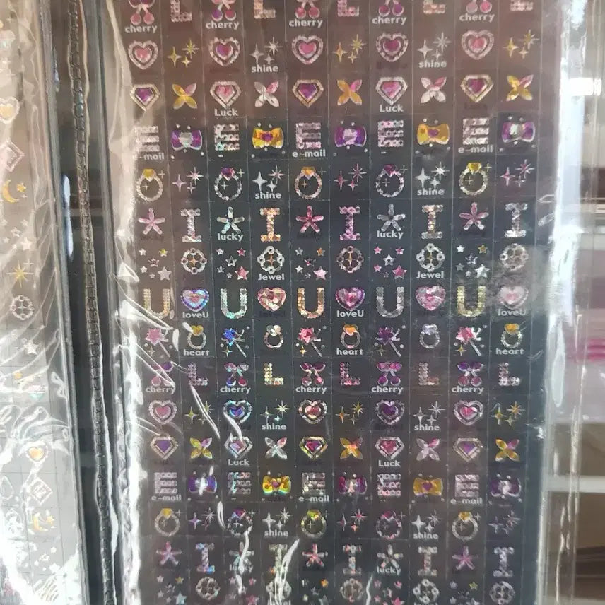 [BUNJANG] Twinkle Hologram Sticker / 트윙클 홀로그램 스티커