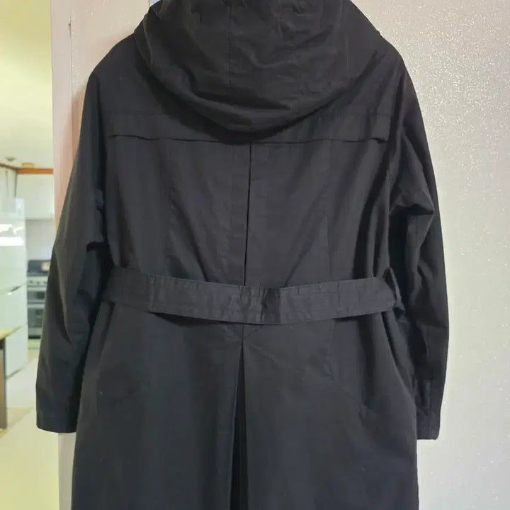 [BUNJANG] (G)I-DLE Tomboy Black Trench Coat (Size 55) / 상태좋음)Tomboy 톰보이 블랙 트렌치 코트 55사이즈